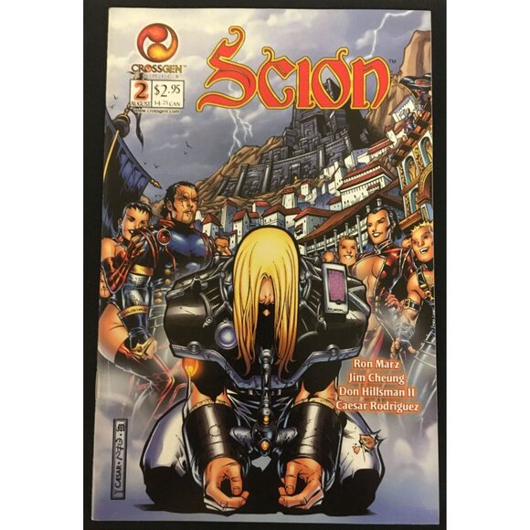 CrossGen Comics Mixed Lot of 10 The Path, Crux, Scion and More Circa 2000-2002 - Picture 10 of 12